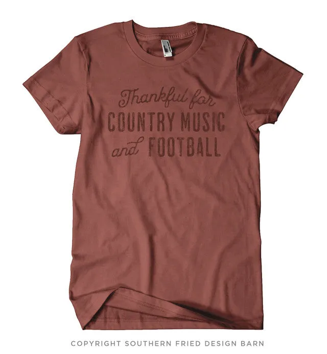 Southern Fried - Thankful for Country Music and Football S/S