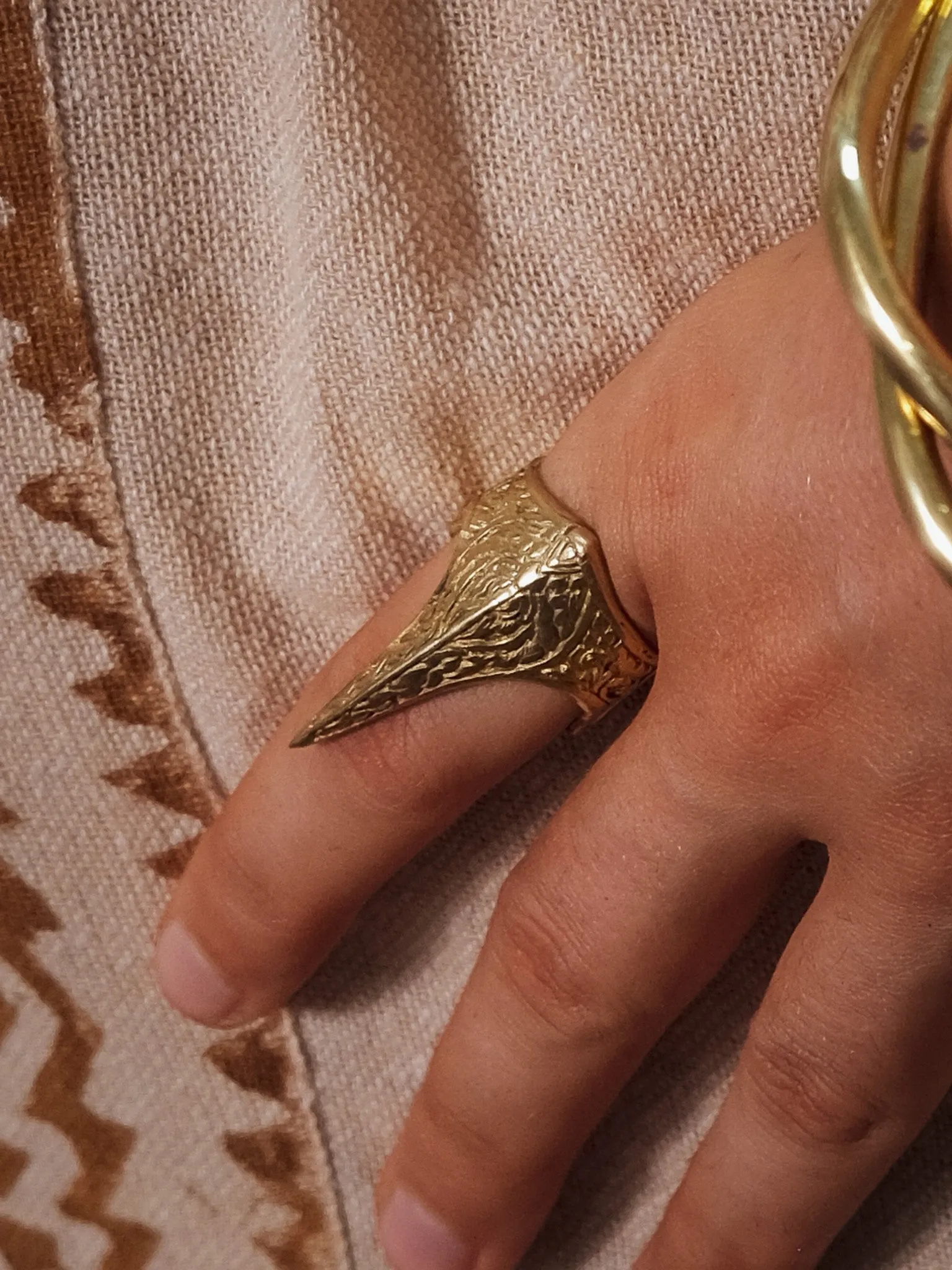 Spike Ring