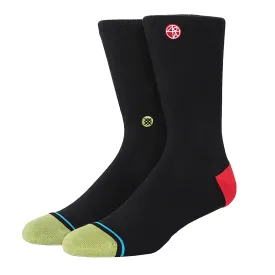 Stance X Spike's Joint - Red-Black-Green Sport Sock