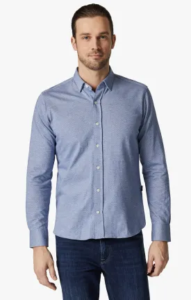 Star Shirt in Indigo