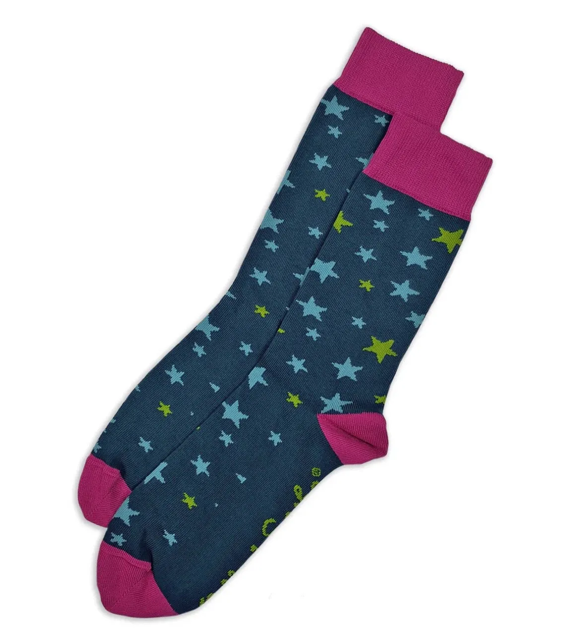 Starman - Australian Cotton Socks - Navy