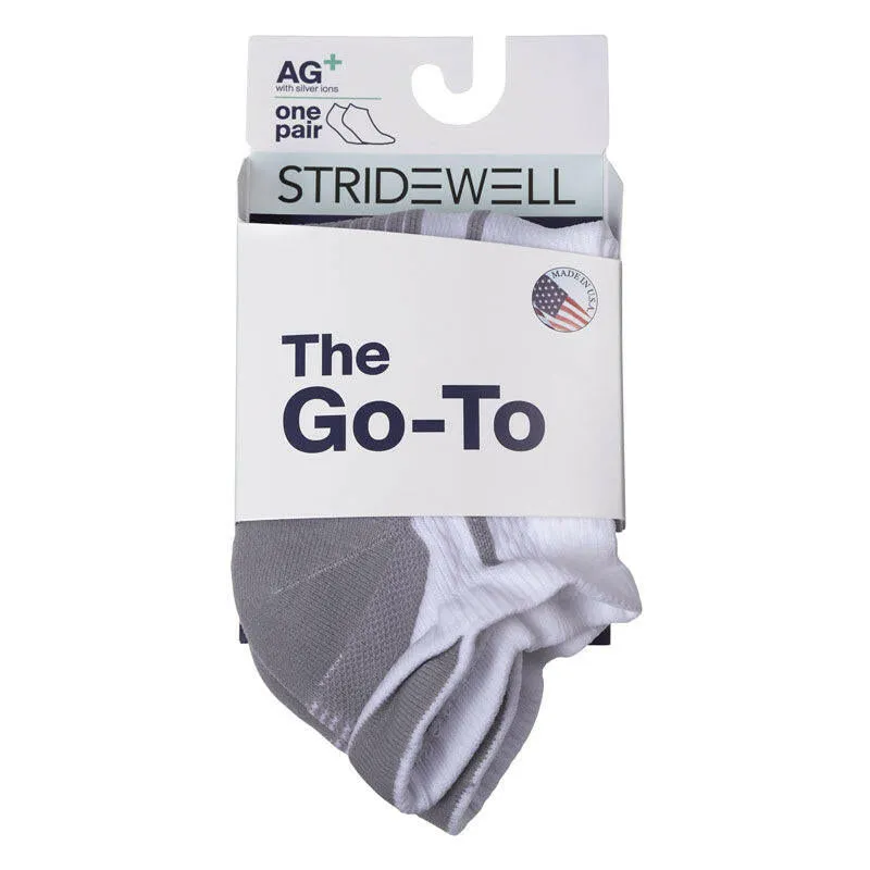 Stridewell Go-To Socks- White