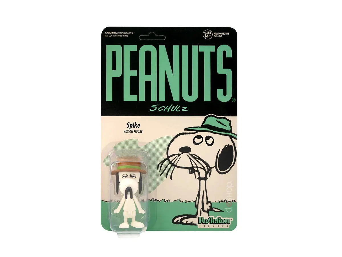 Super 7 : Spike Flying Ace Peanuts ReAction wave 2