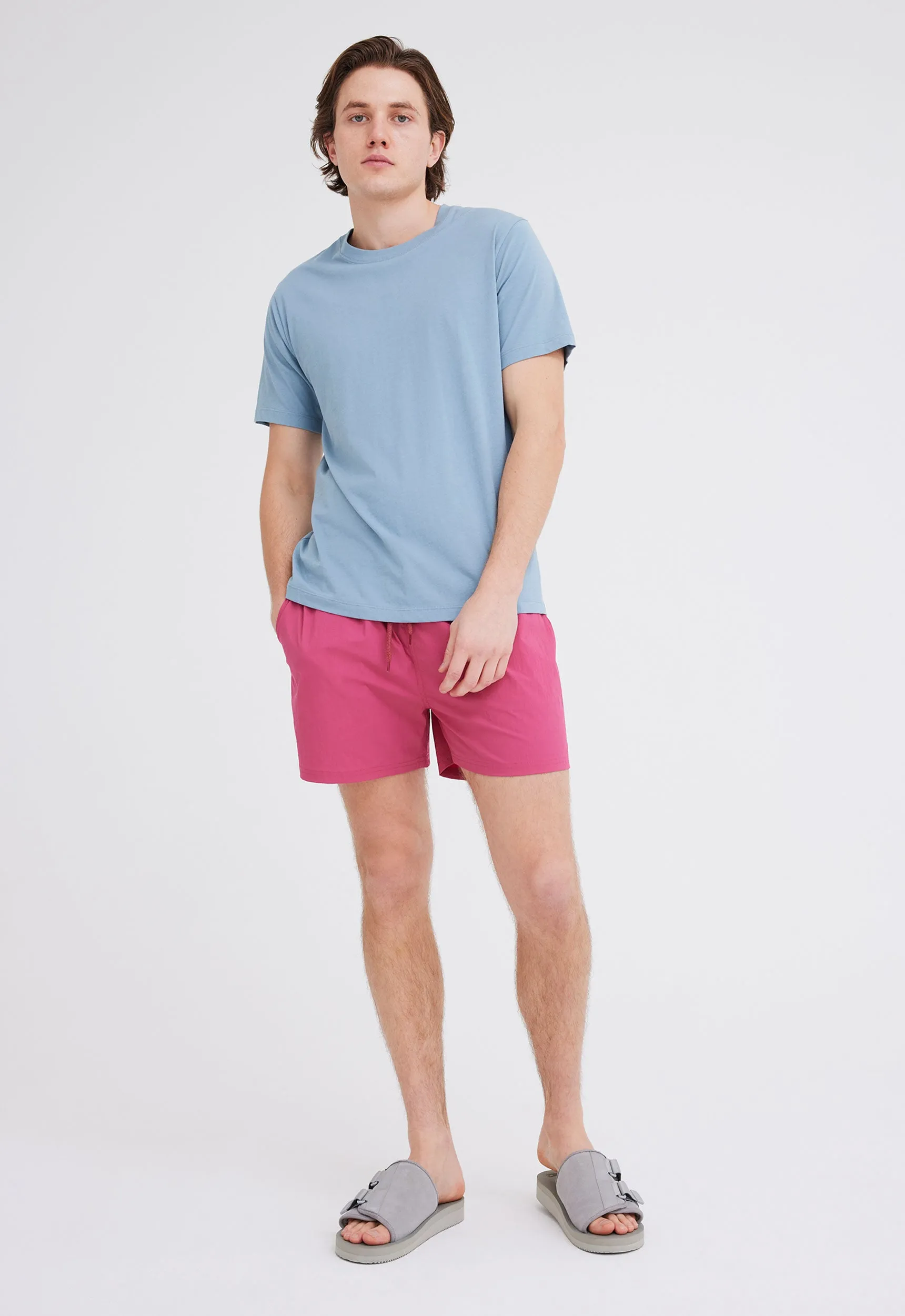 Swim Short - Cerise Pink