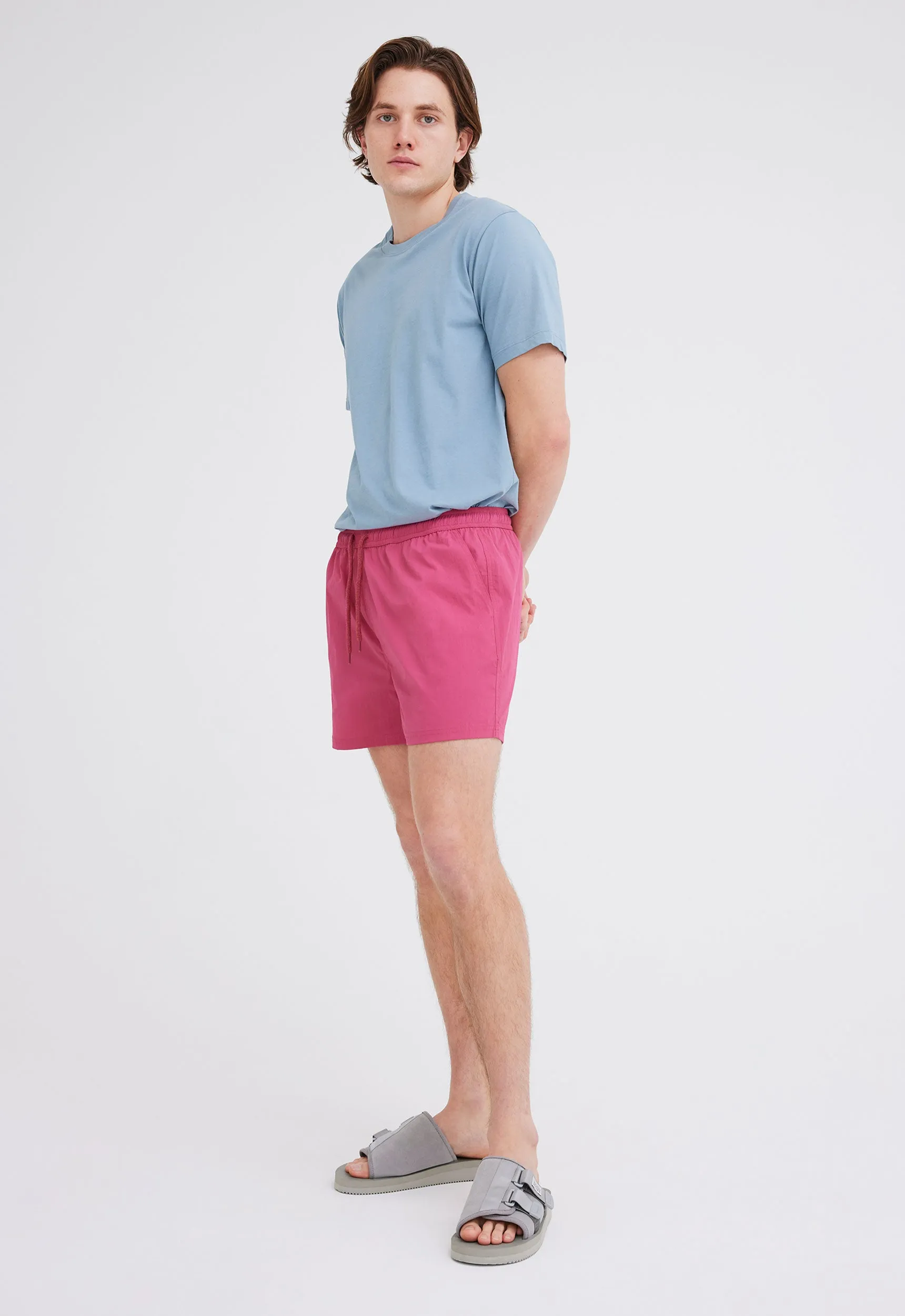 Swim Short - Cerise Pink