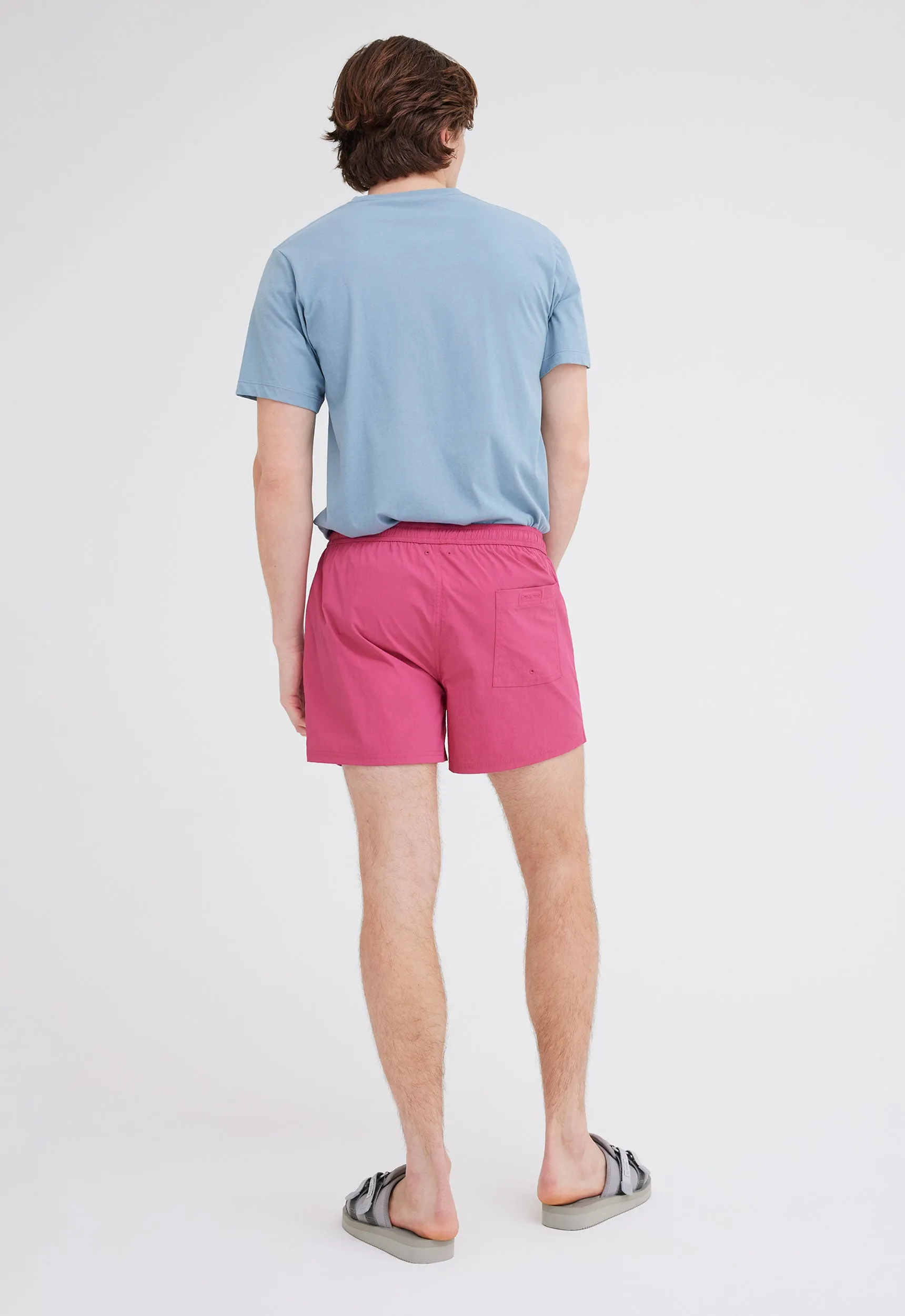 Swim Short - Cerise Pink