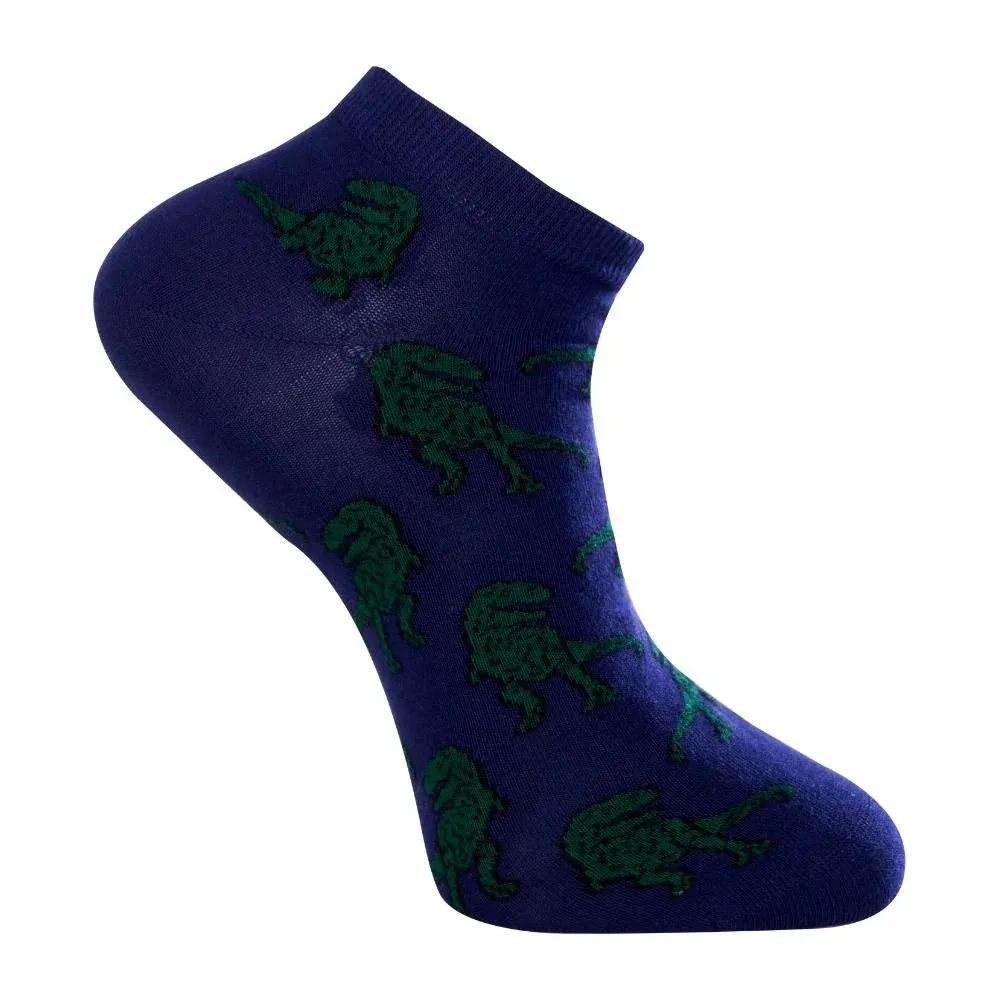 T-Rex Dinosaur Ankle Socks (Unisex)