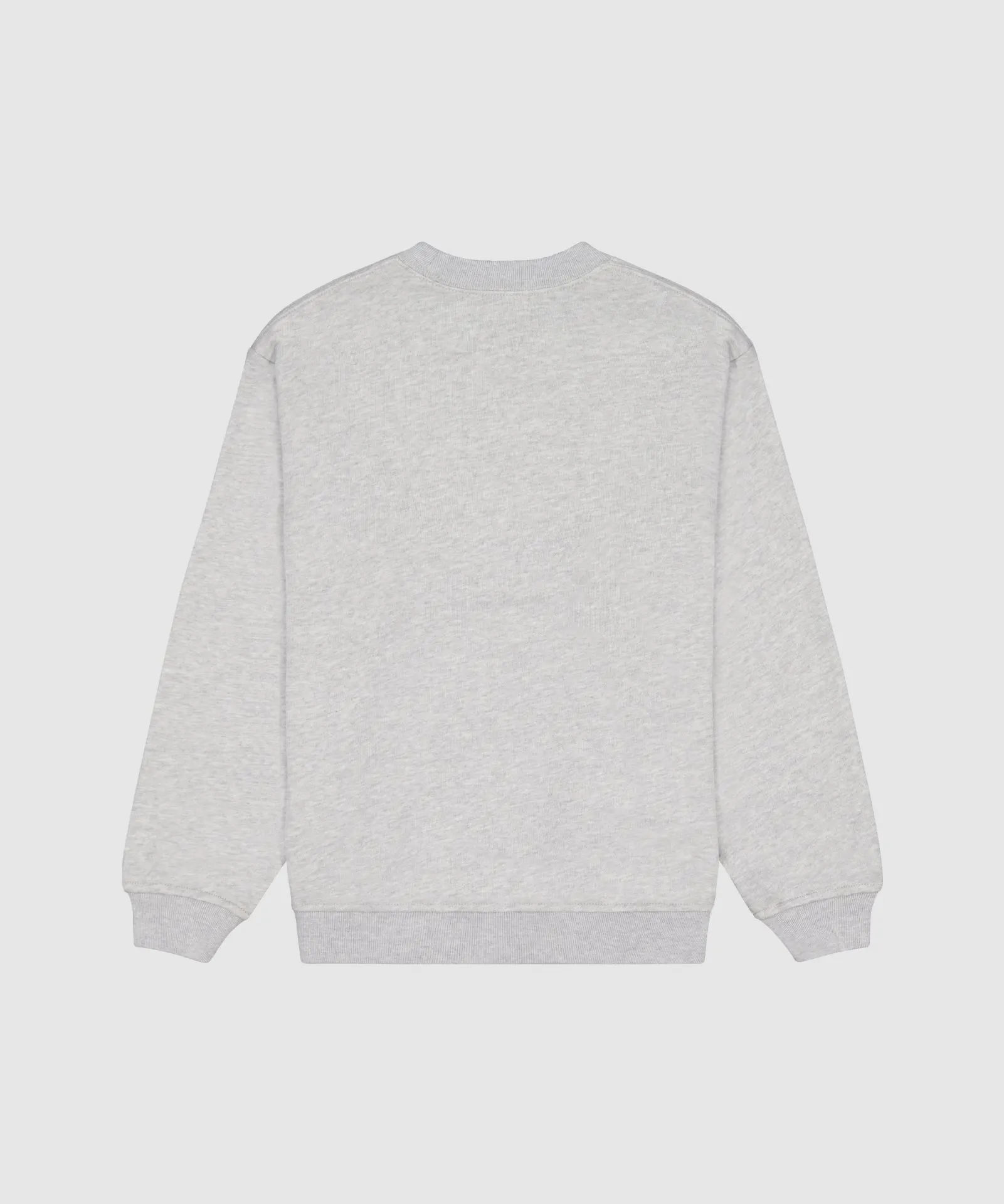 Tama Flag Crewneck - Grey Marle