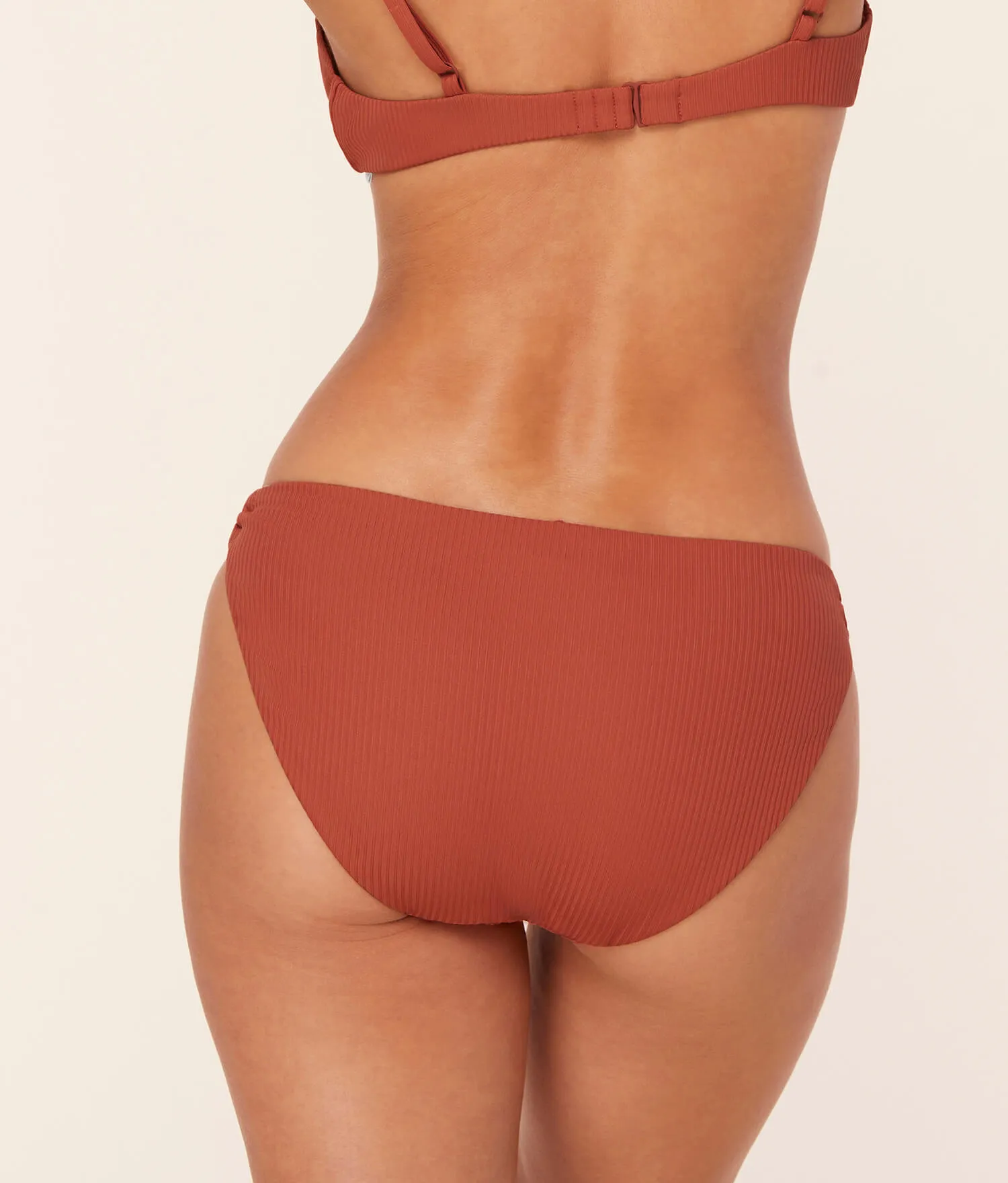 The Bonita Bottom - Eco Ribbed - Ginger