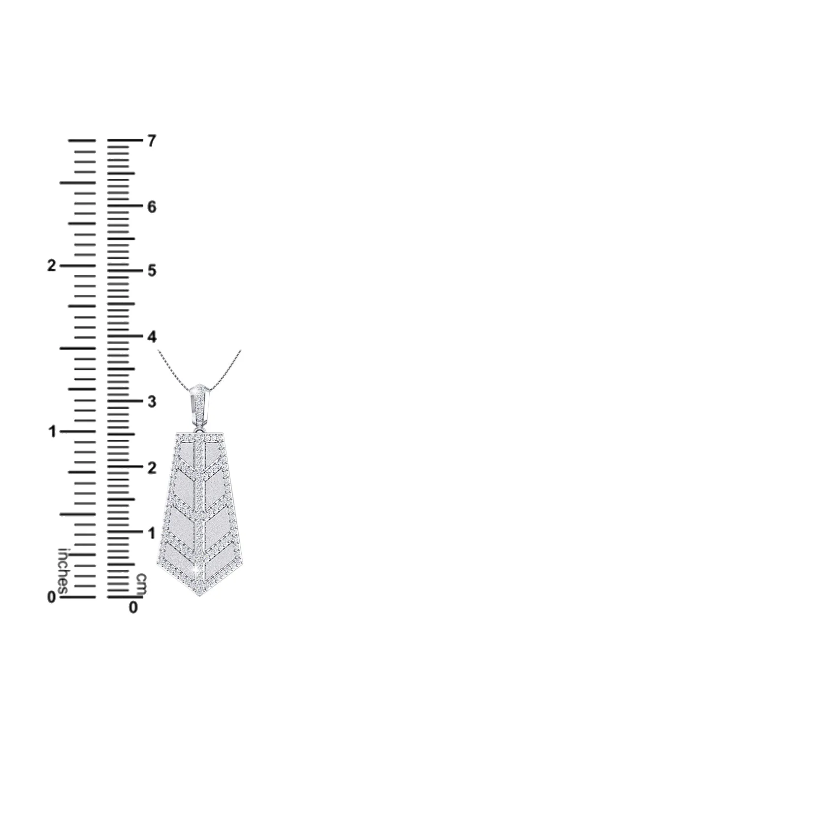 THE ICE SPIKE PENDANT