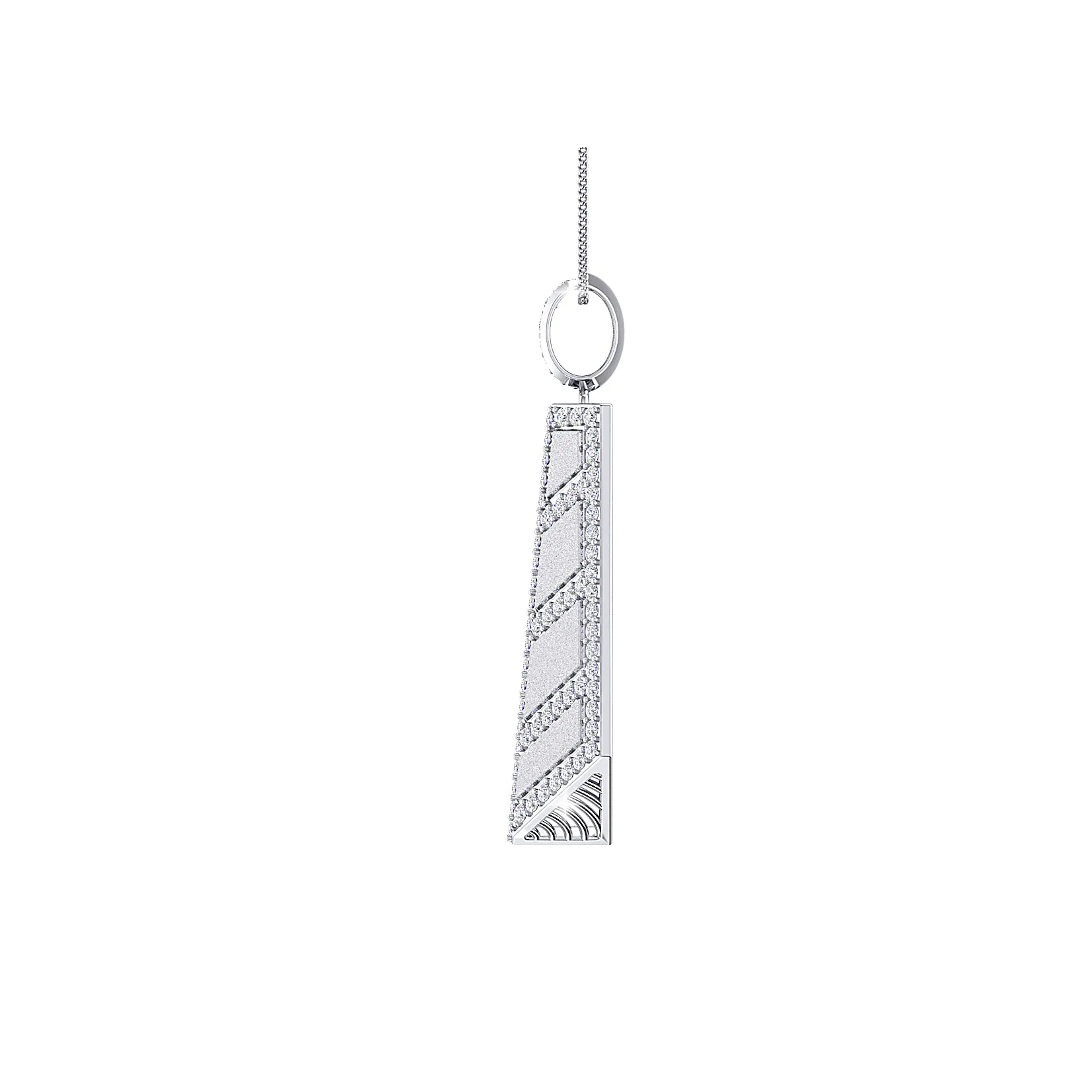 THE ICE SPIKE PENDANT