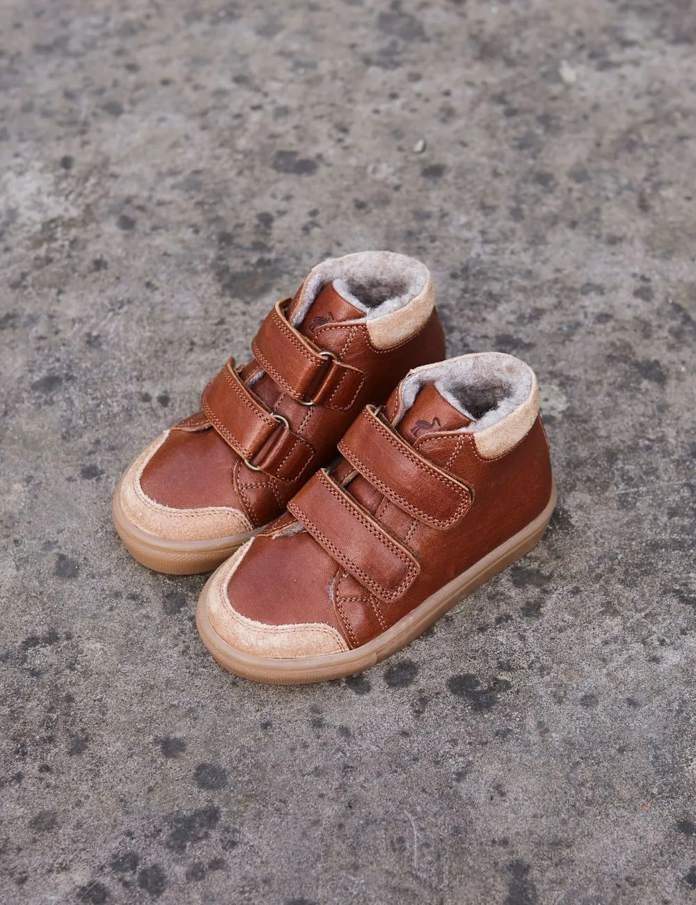 Toasty Sneaker - Cognac