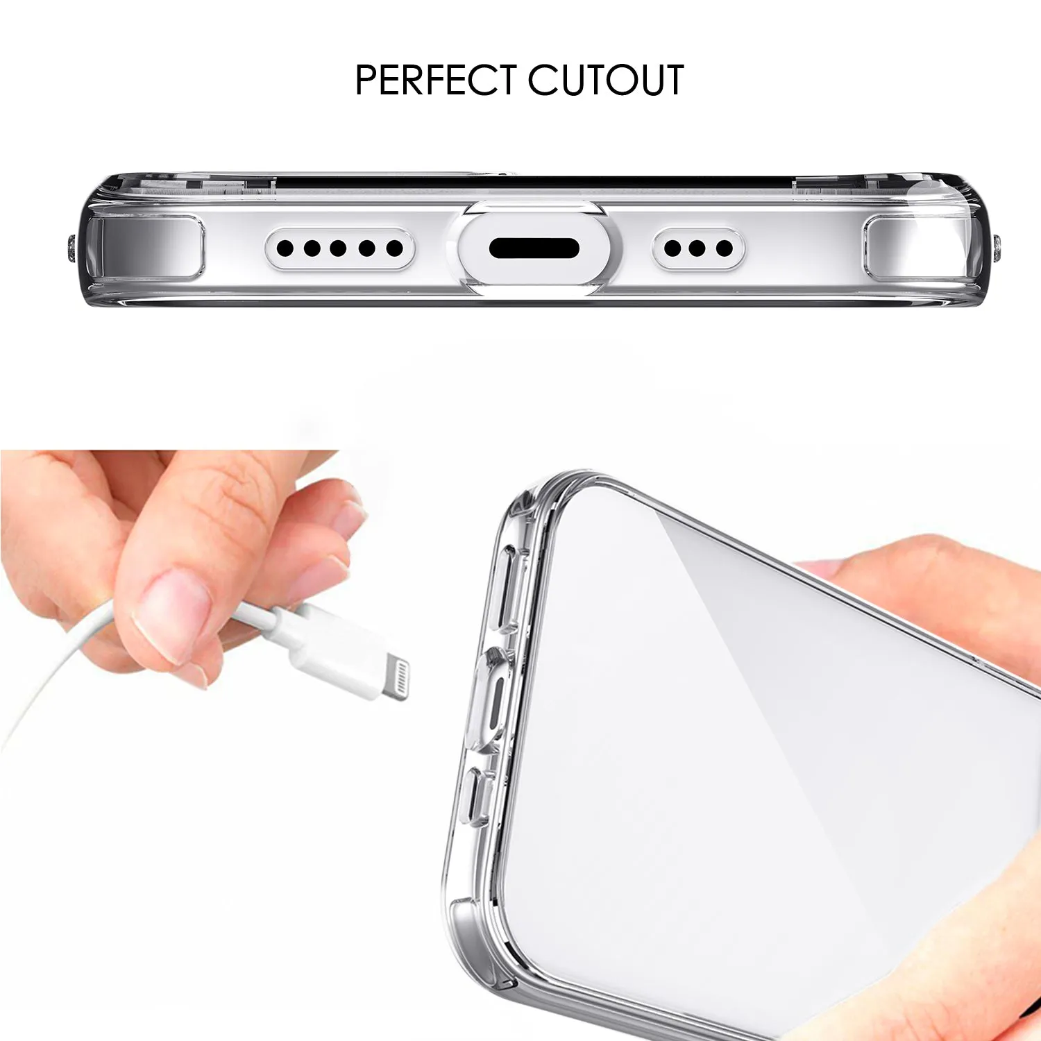 Tough On iPhone 12 mini Case Tough Air Clear