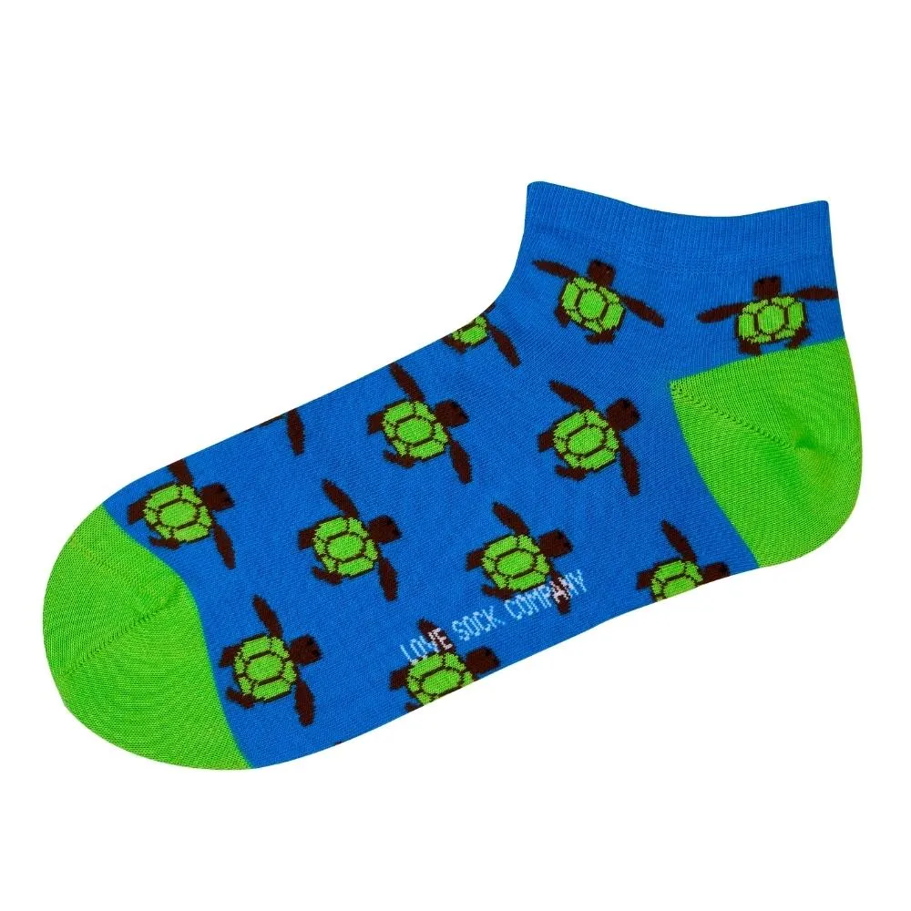 Turtle Ankle Socks (Unisex)