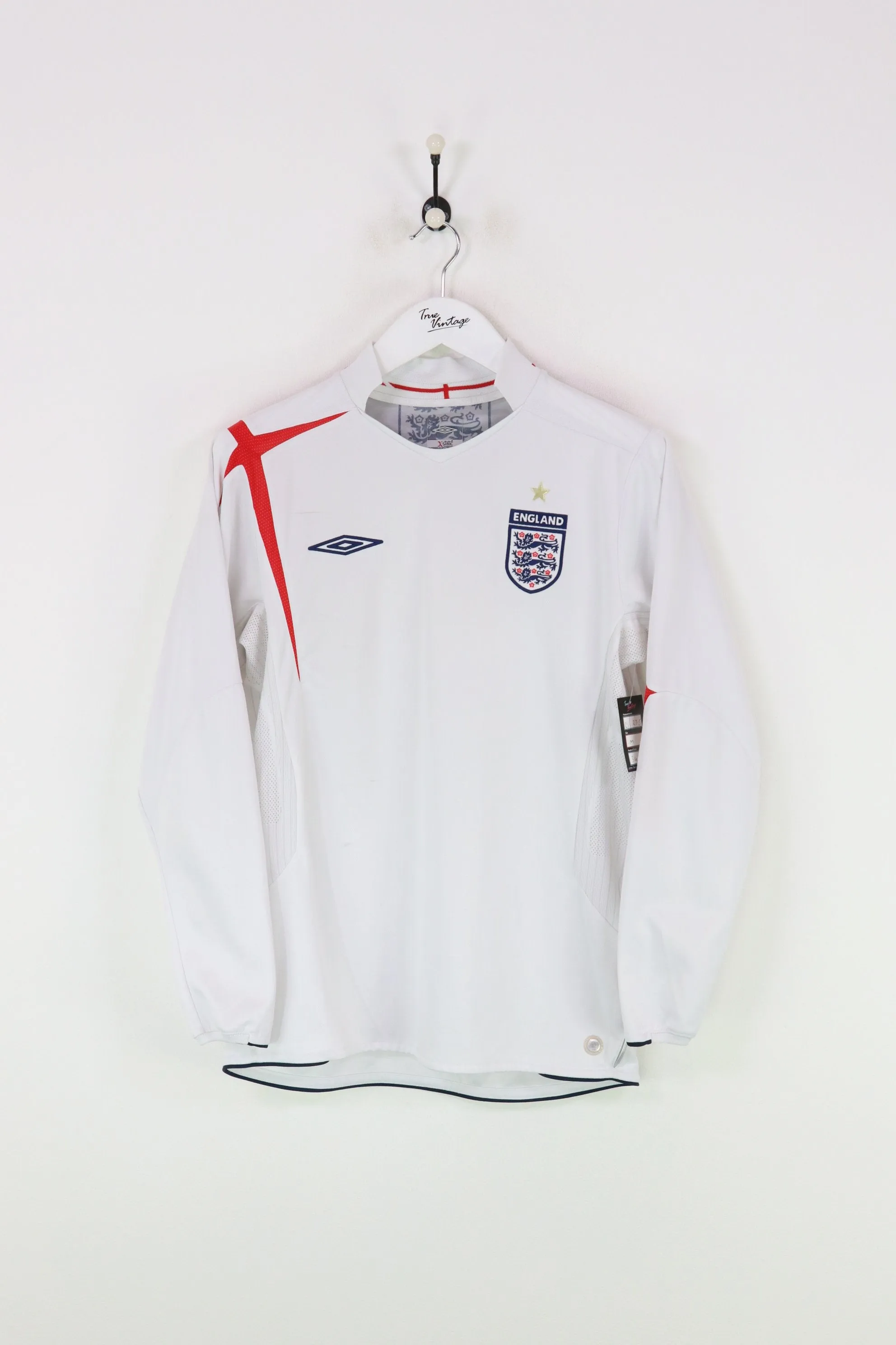 Umbro England Football Shirt White Medium