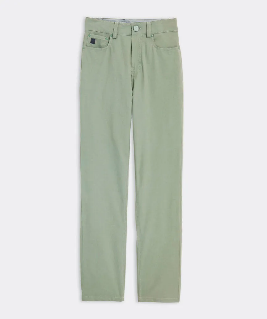 Vineyard Vines - Lightweight On The Go - 5 Pocket Pant