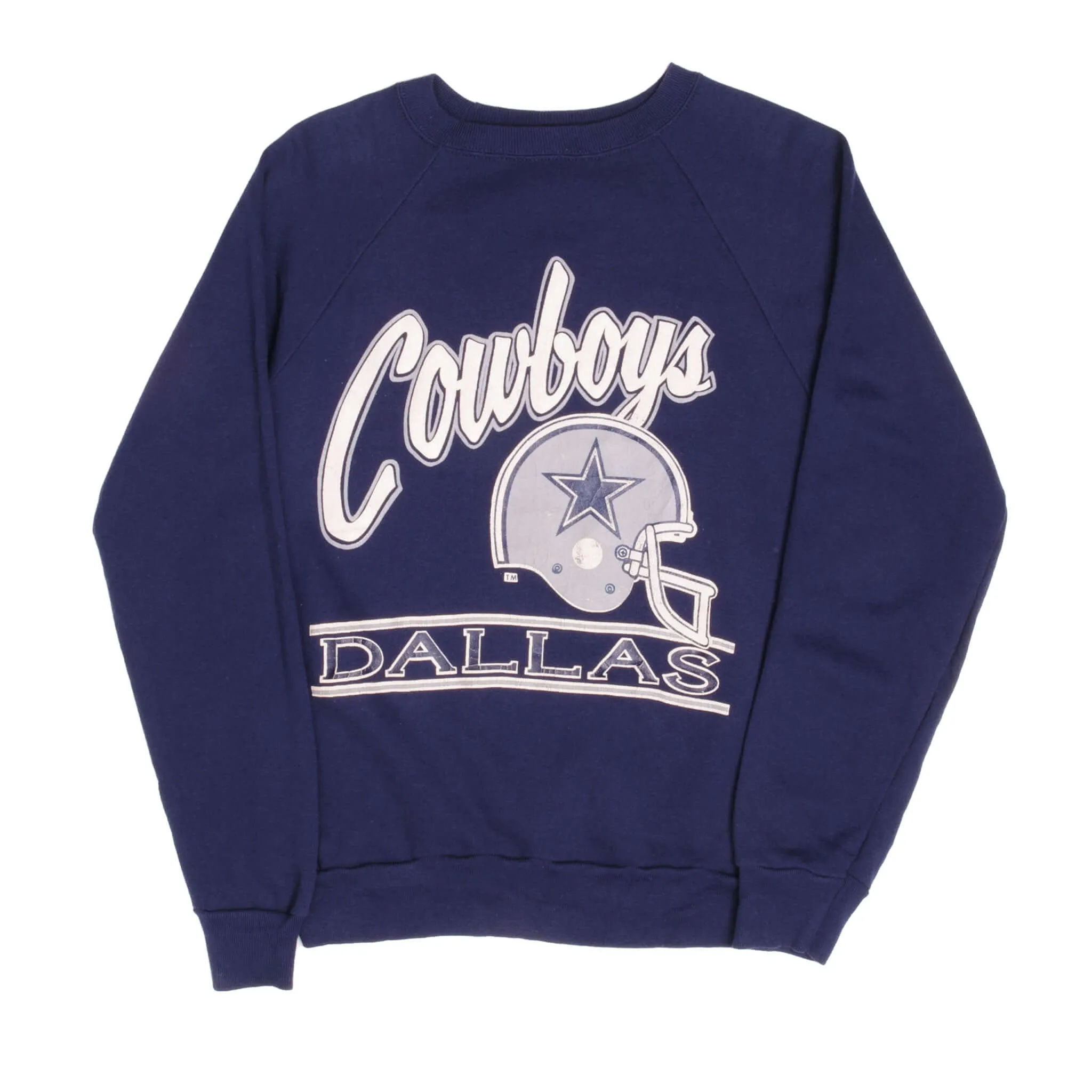 VINTAGE CHAMPION NFL DALLAS COWBOYS SWEATSHIRT 1990S MEDIUM MADE USA