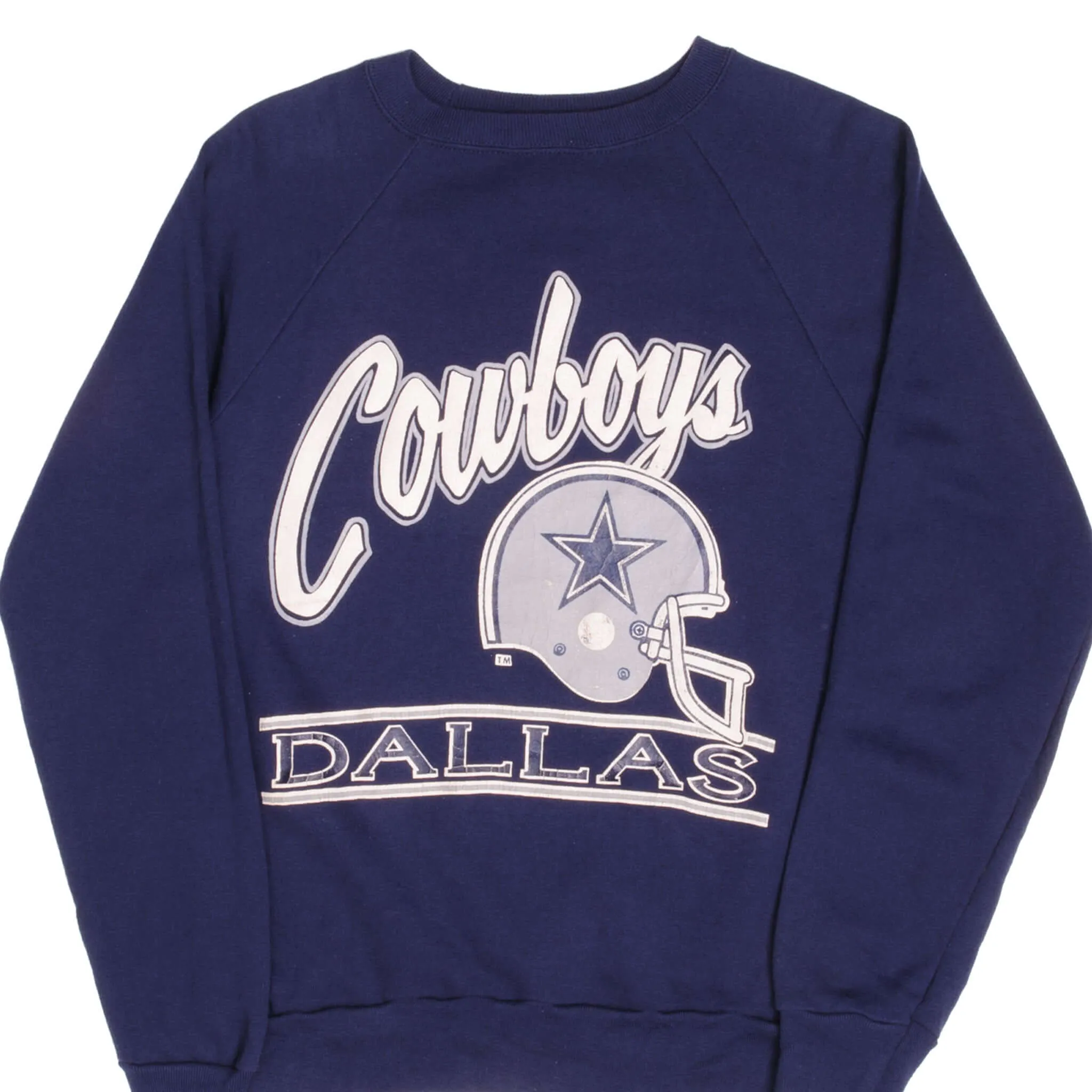 VINTAGE CHAMPION NFL DALLAS COWBOYS SWEATSHIRT 1990S MEDIUM MADE USA