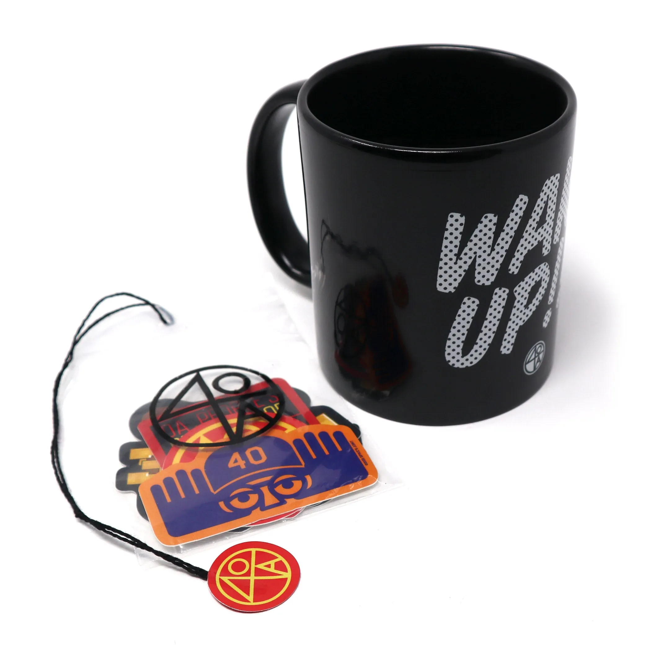 Wake Up Mug & Sticker Pack