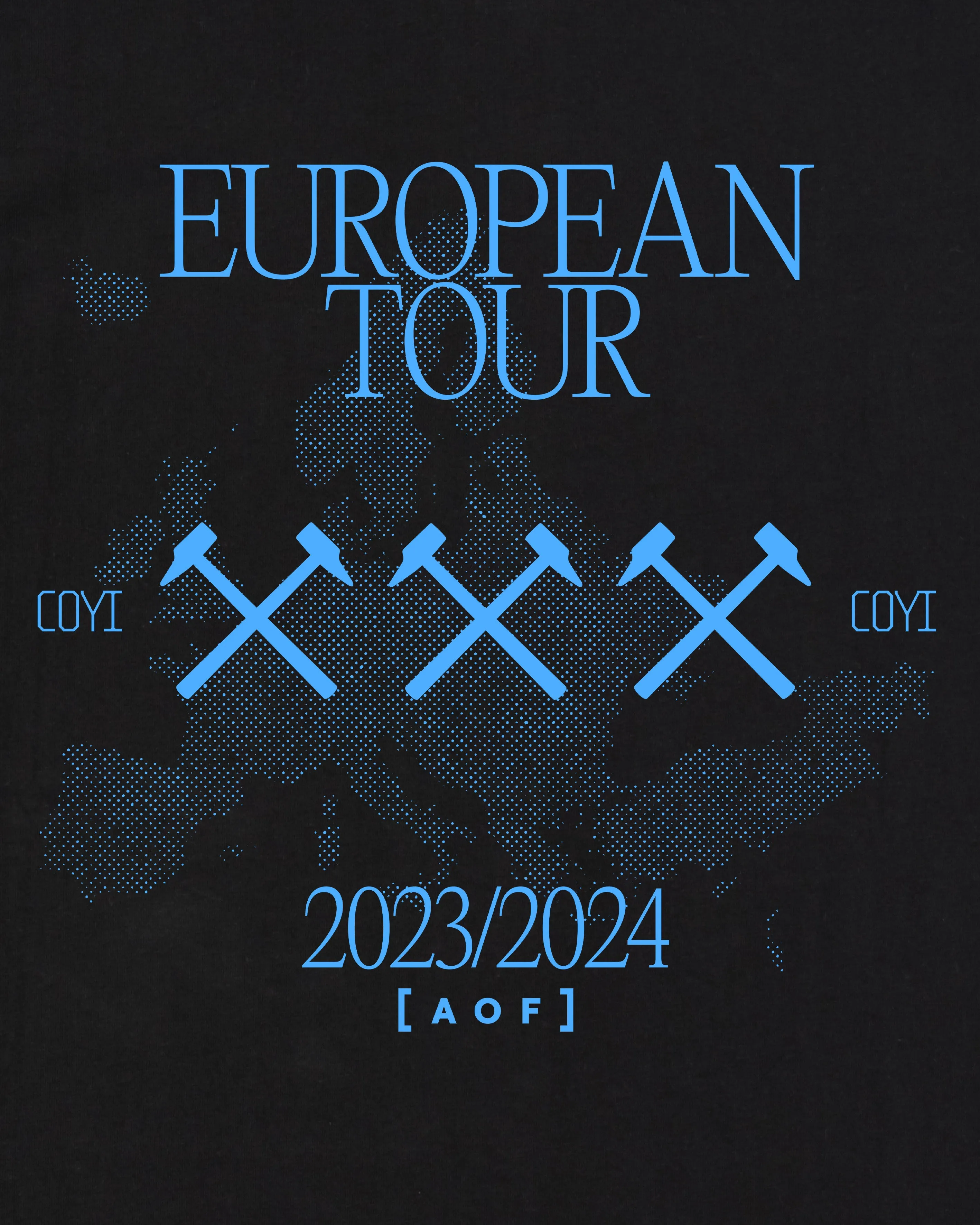 West Ham European Tour 23:24 - Tee