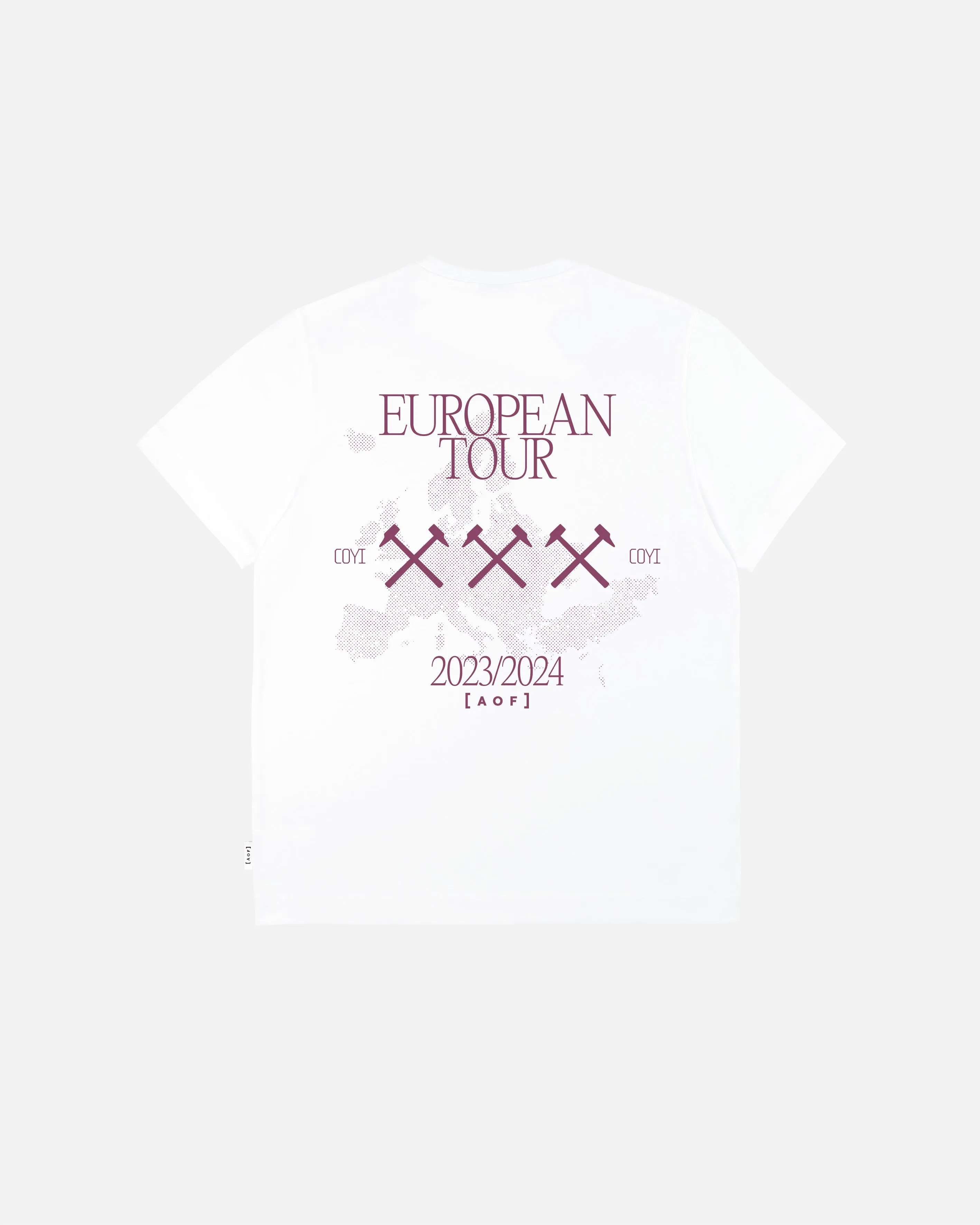 West Ham European Tour 23:24 - Tee