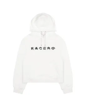 White Spike Hoodie