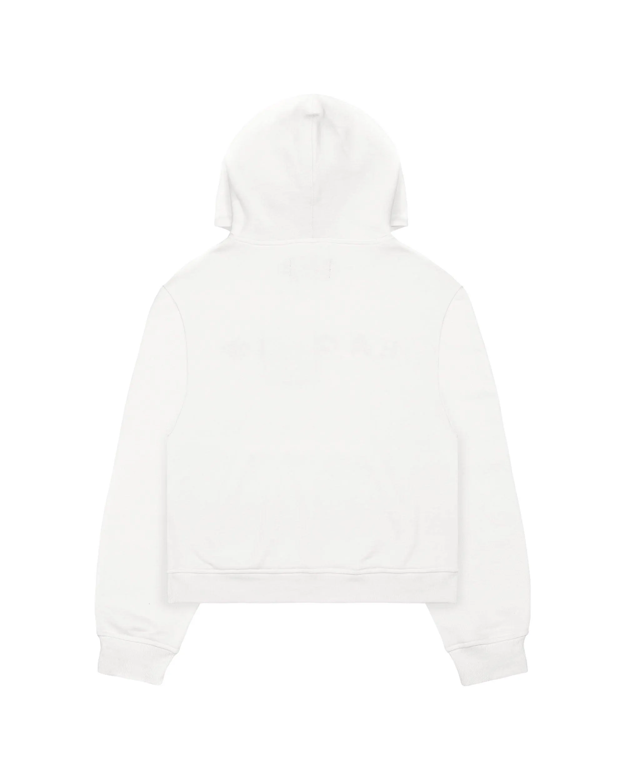 White Spike Hoodie