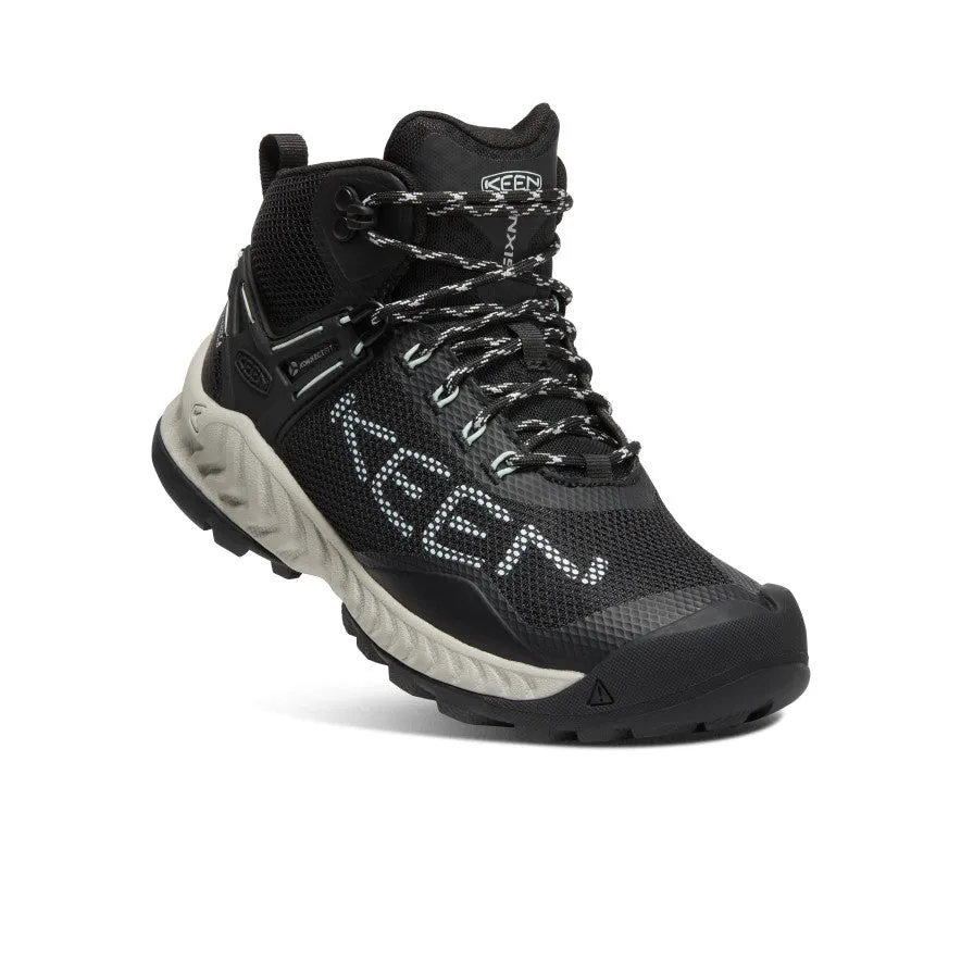 Women's NXIS EVO Waterproof Boot  |  Black/Blue Glass