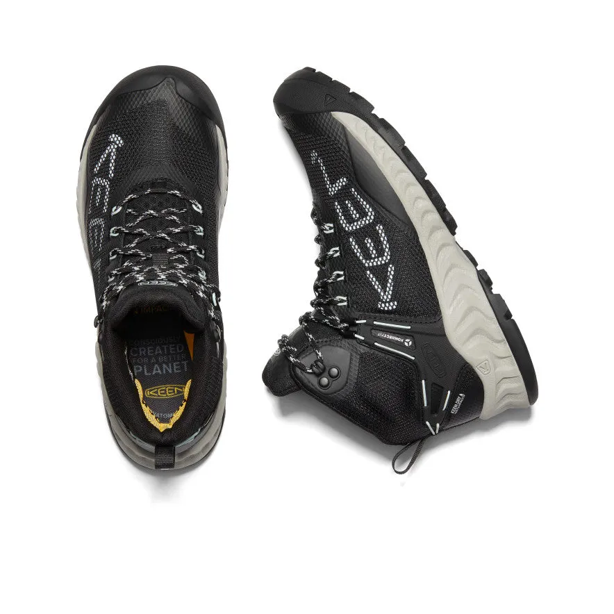 Women's NXIS EVO Waterproof Boot  |  Black/Blue Glass