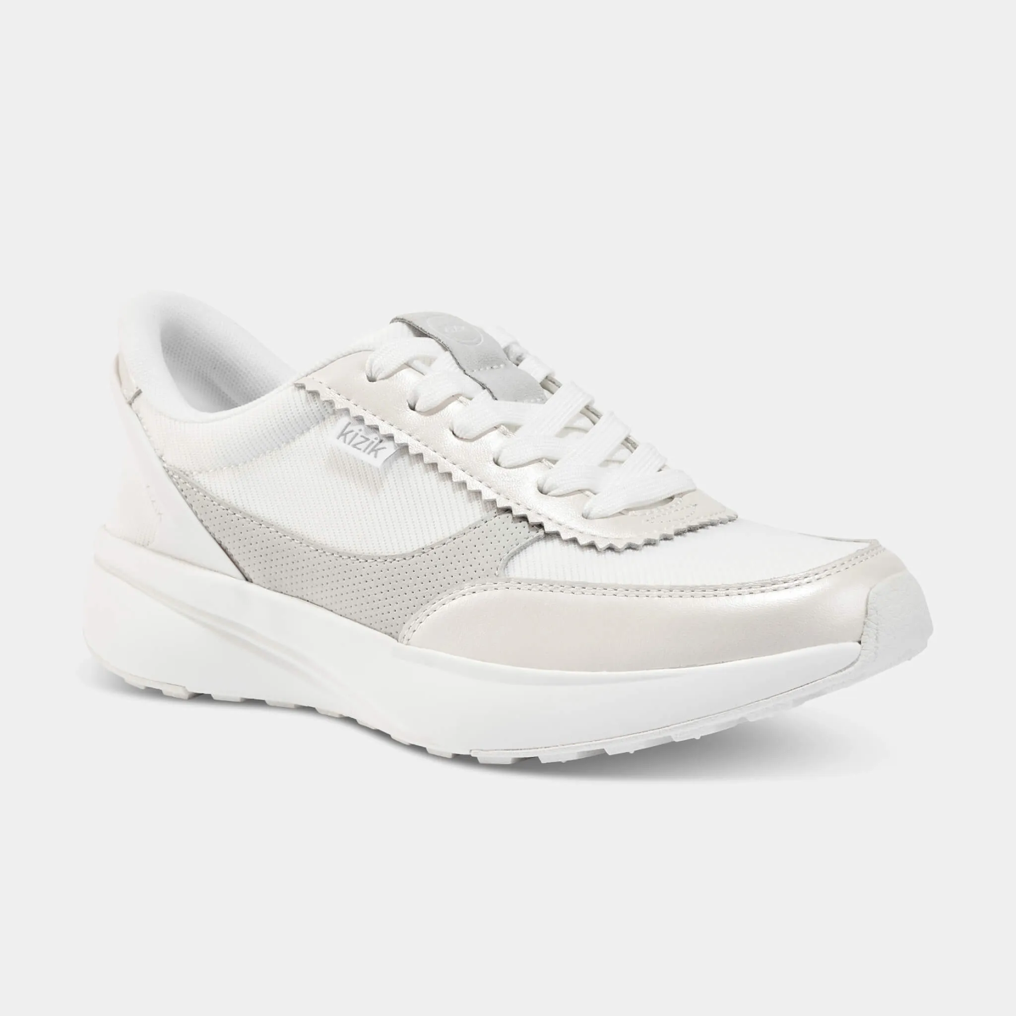 Women's Paris - Metallic White