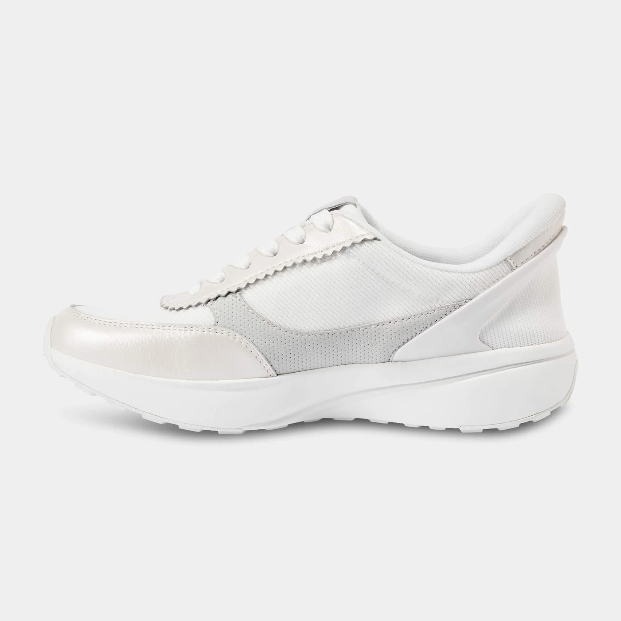 Women's Paris - Metallic White