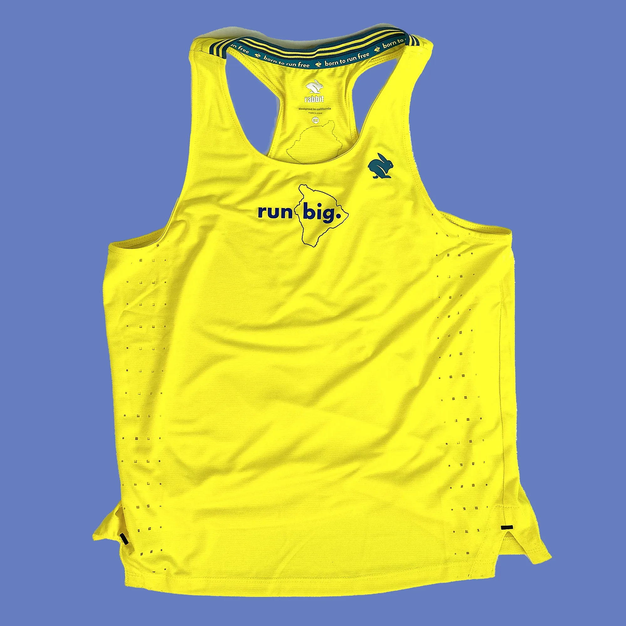 Women's Race Pace Running Tank - Run Big