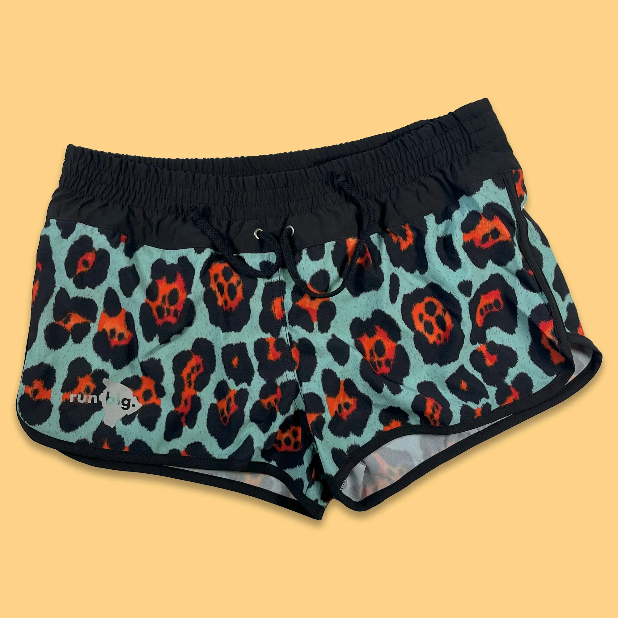 Women's Salty Coconuts Running Shorts - 2"