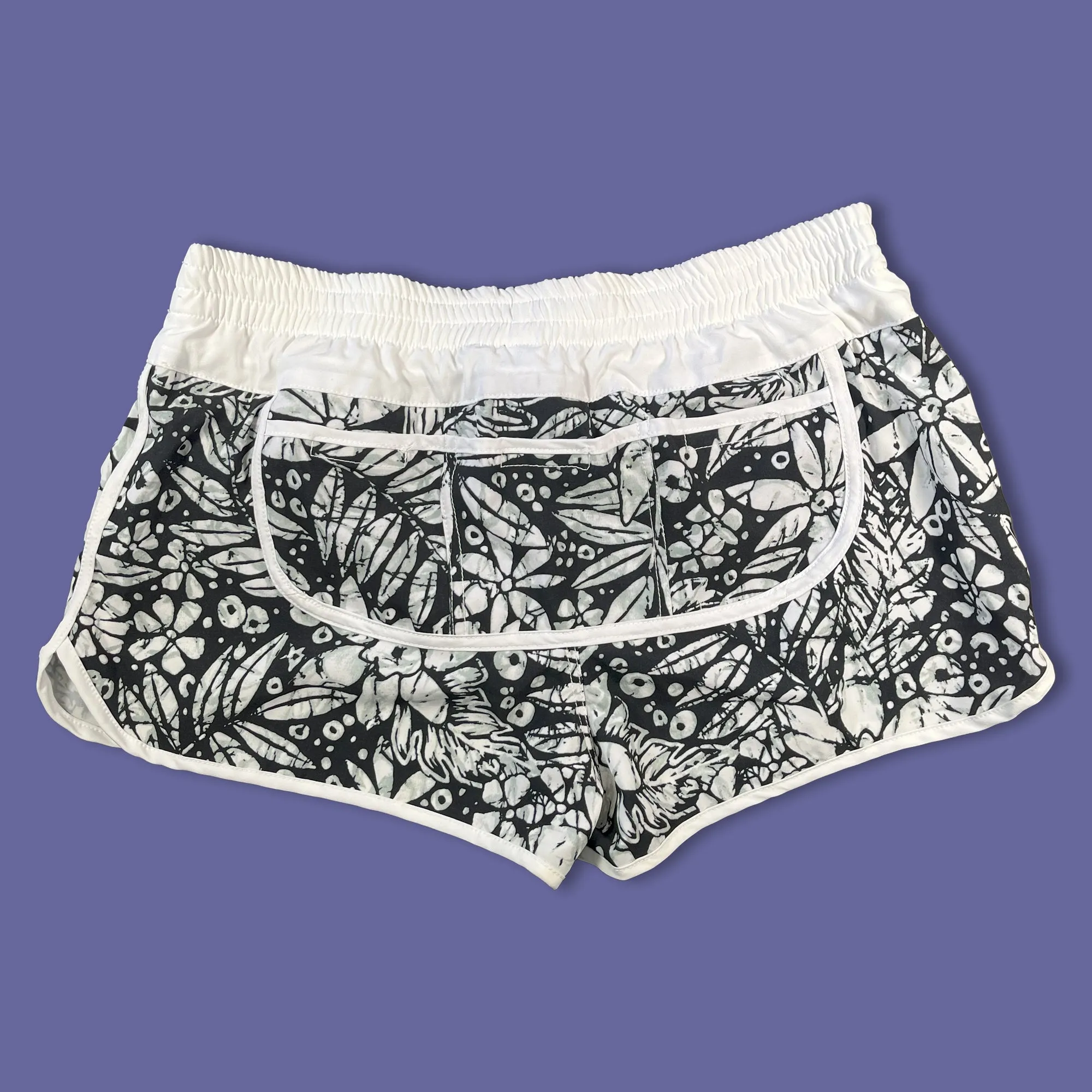 Women's Salty Coconuts Running Shorts - 2"