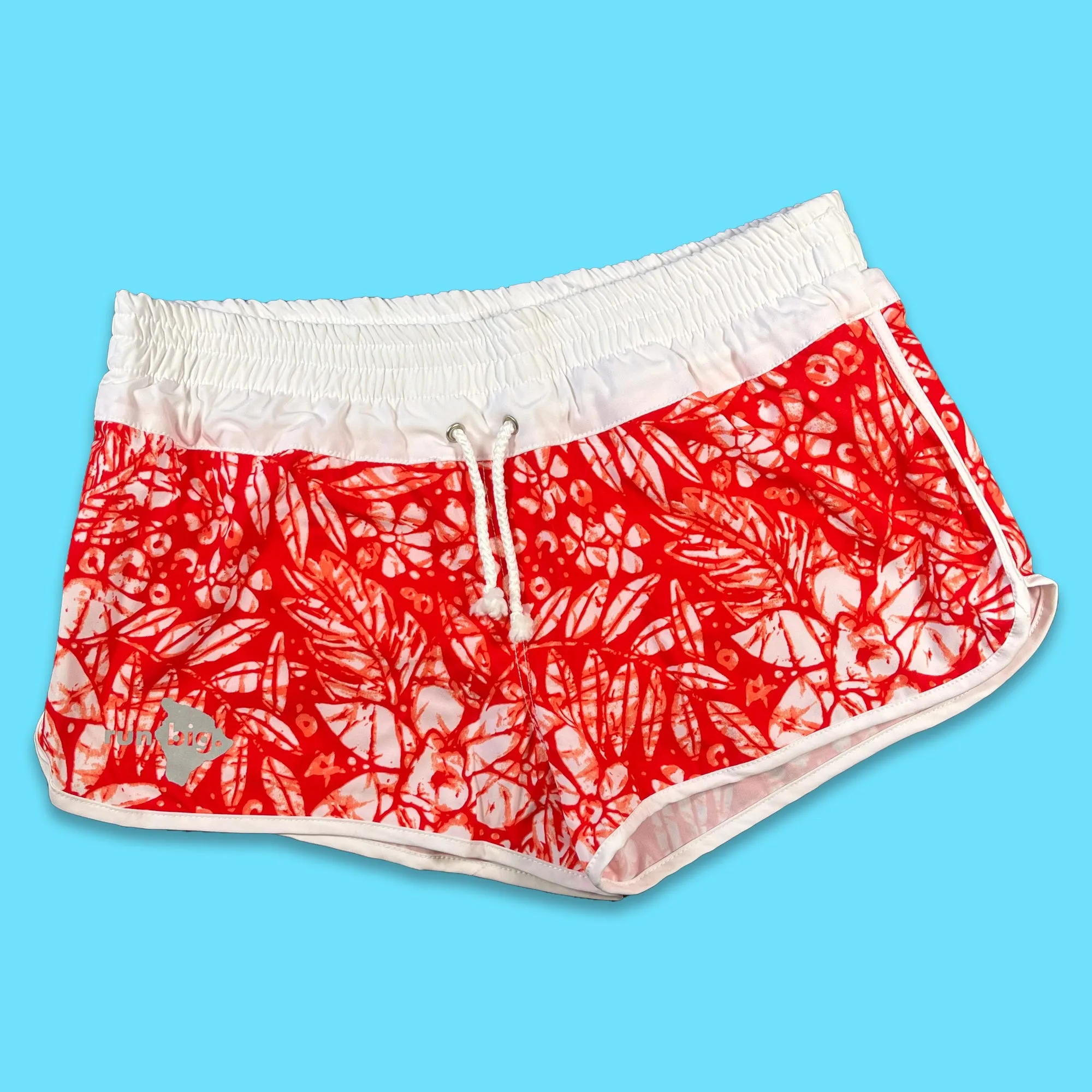 Women's Salty Coconuts Running Shorts - 2"