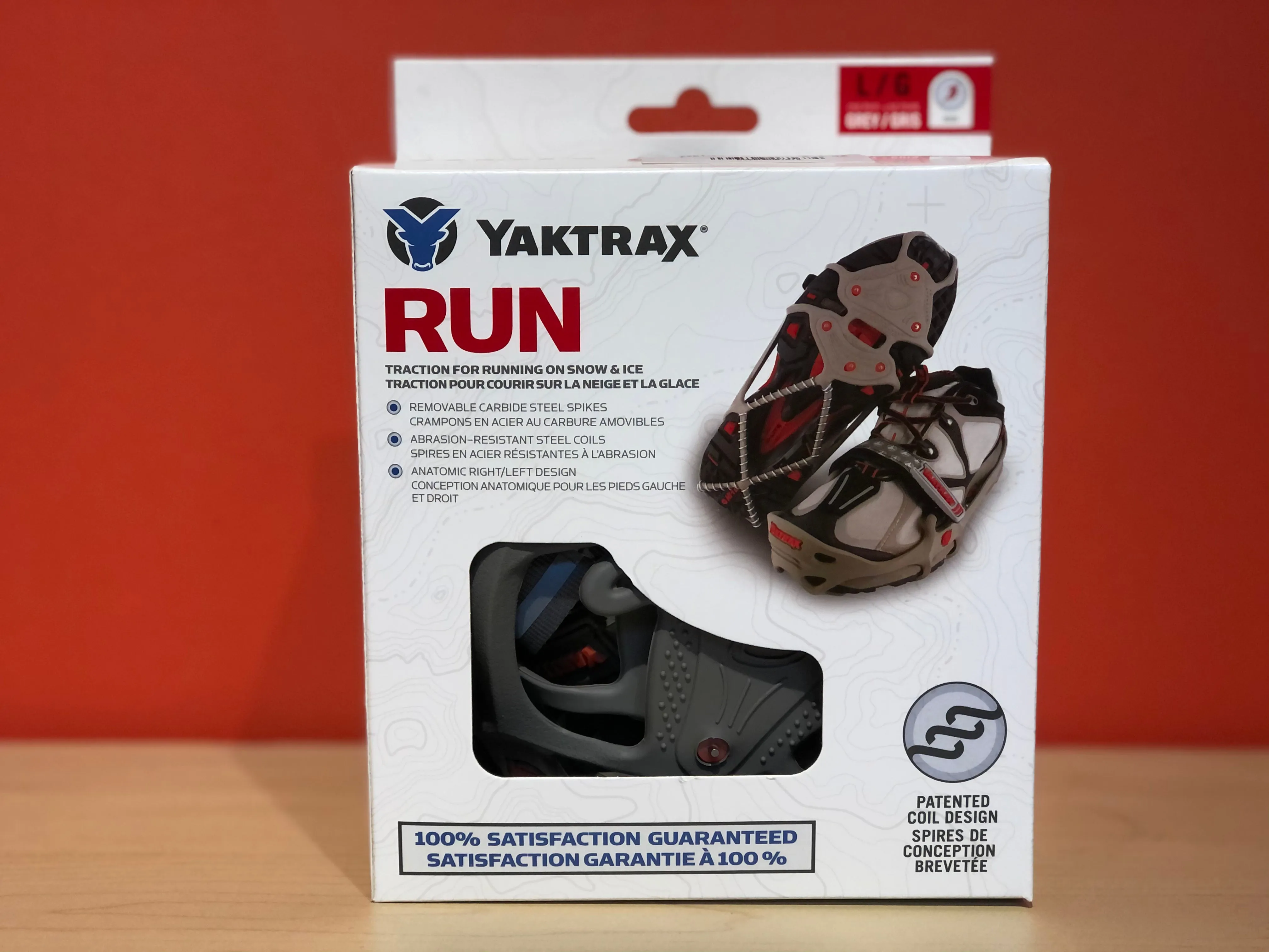 YakTrax Run Ice Grippers